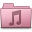 Music Folder Sakura Icon 32x32 png